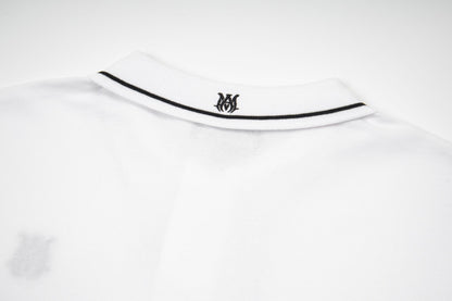 AMIRI Ma Core Logo polo shirt