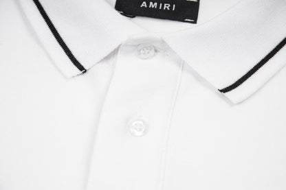 AMIRI Ma Core Logo polo shirt